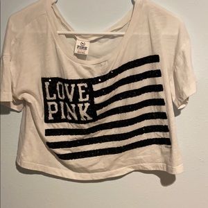 cropped t shirt